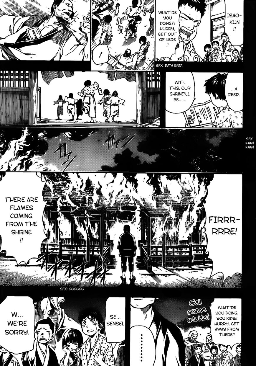 Read Gintama ENGLISH Manga Online
