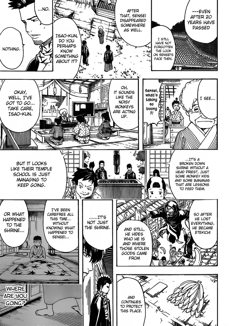 Read Gintama ENGLISH Manga Online