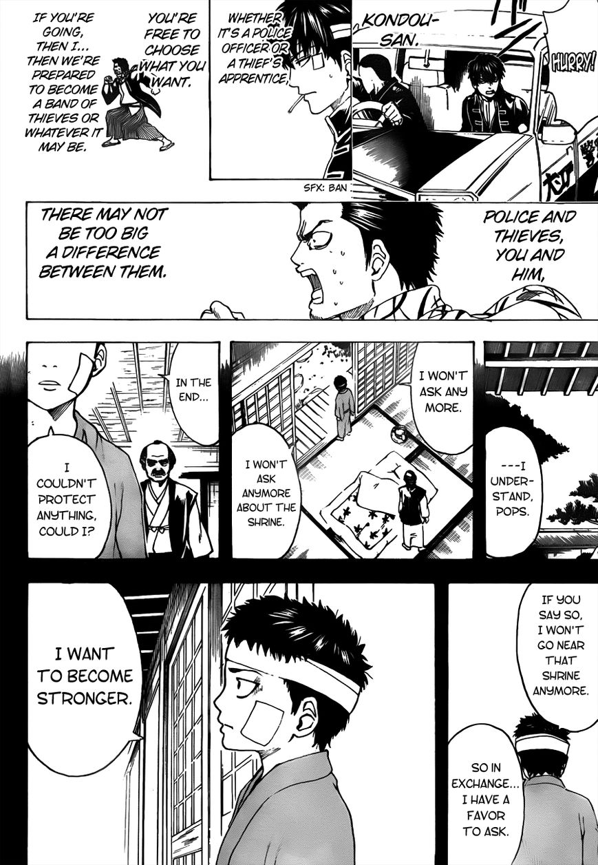 Read Gintama ENGLISH Manga Online