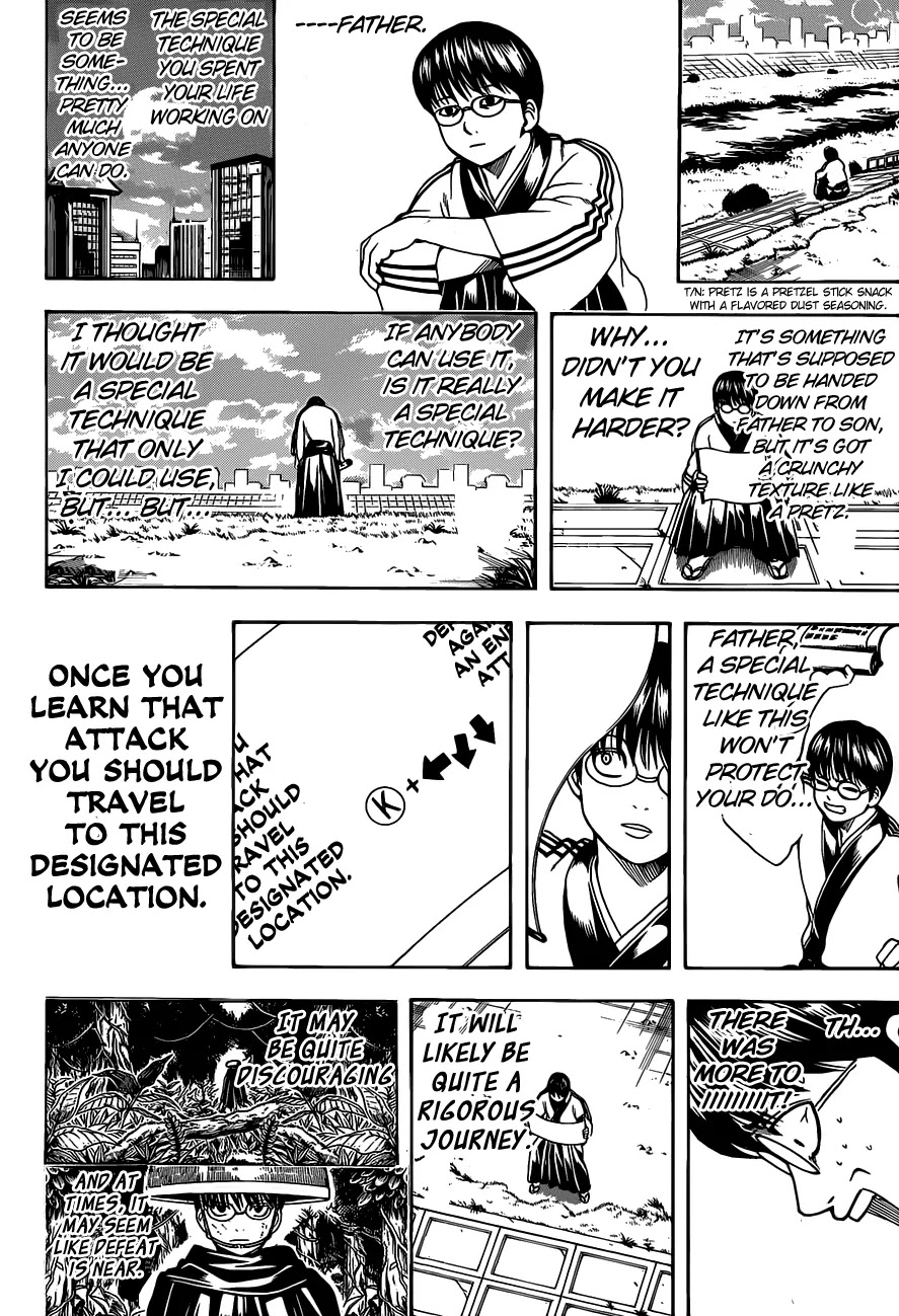 Read Gintama ENGLISH Manga Online