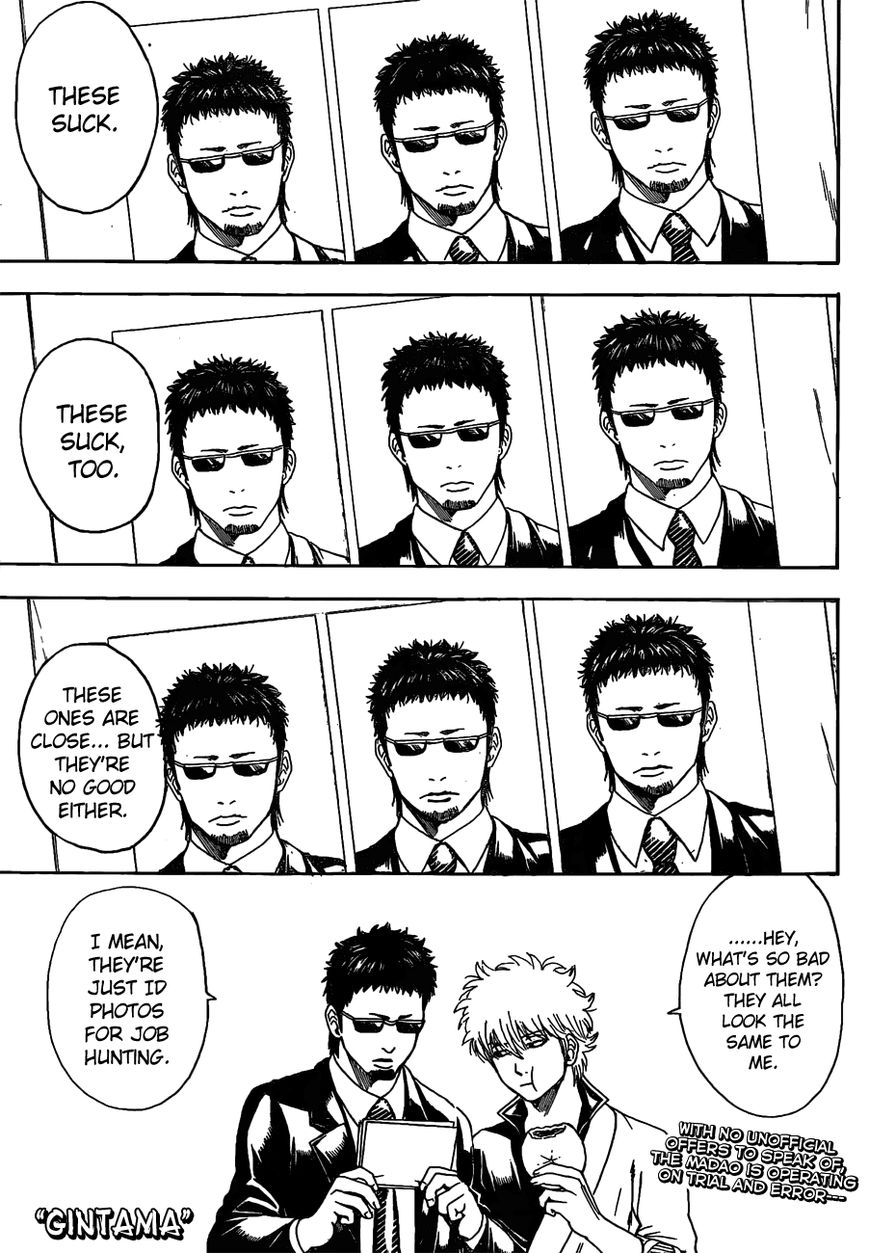 Read Gintama ENGLISH Manga Online