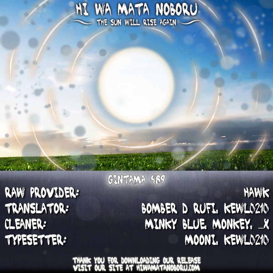 Read Gintama ENGLISH Manga Online