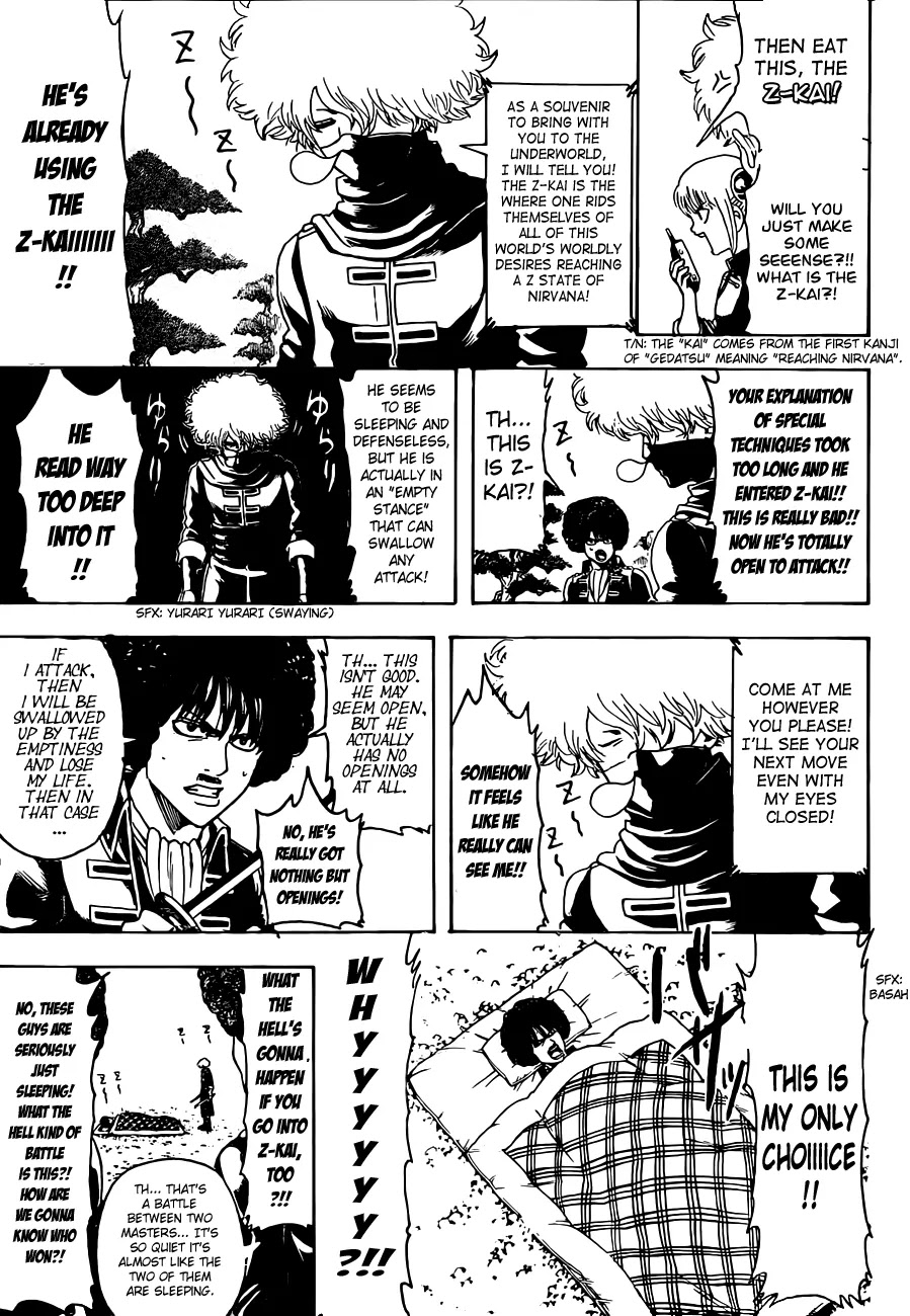 Read Gintama ENGLISH Manga Online