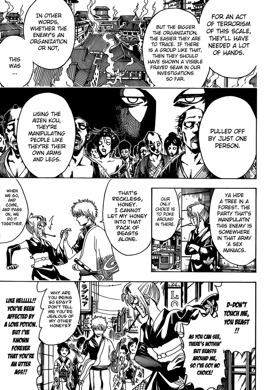 Read Gintama ENGLISH Manga Online