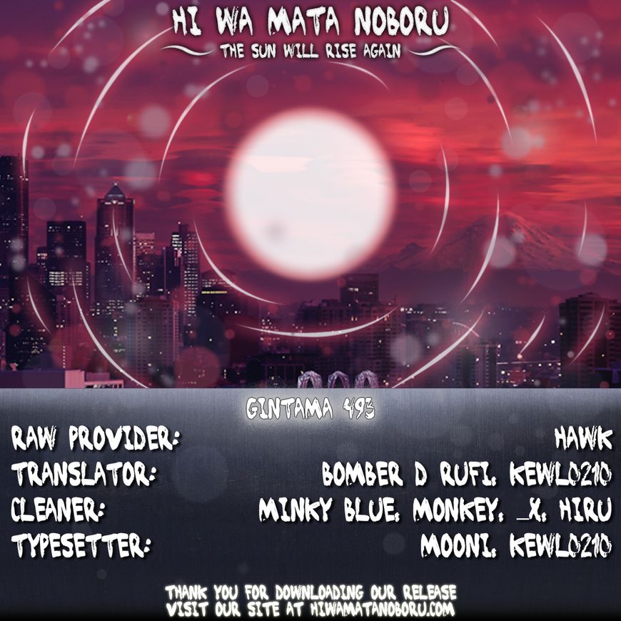 Read Gintama ENGLISH Manga Online