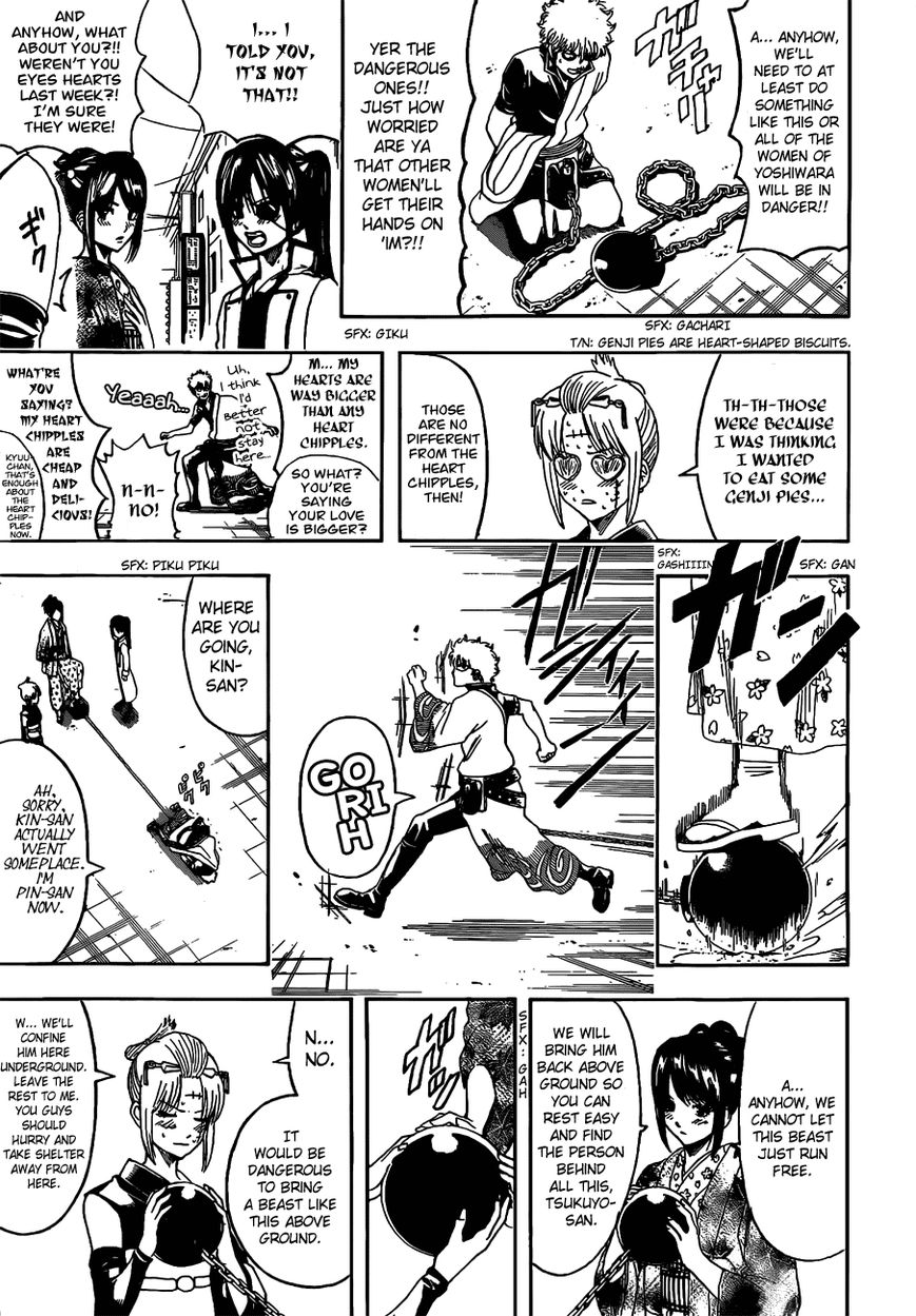 Read Gintama ENGLISH Manga Online