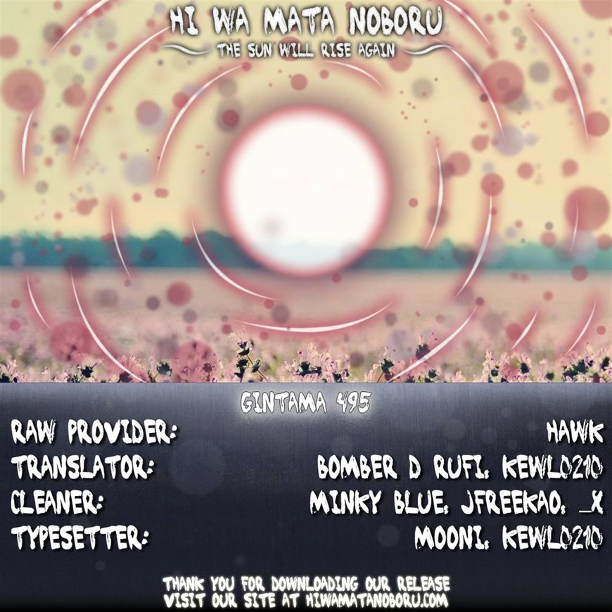 Read Gintama ENGLISH Manga Online