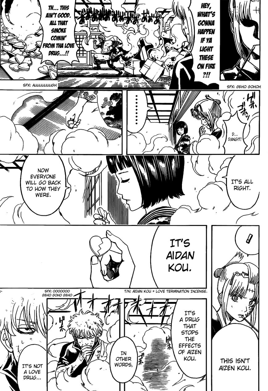 Read Gintama ENGLISH Manga Online