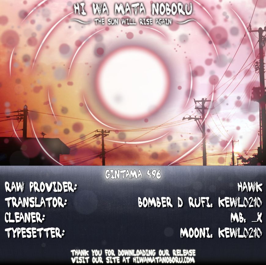 Read Gintama ENGLISH Manga Online