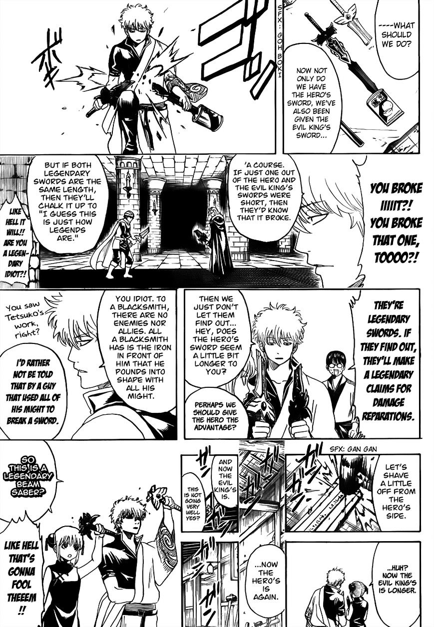 Read Gintama ENGLISH Manga Online