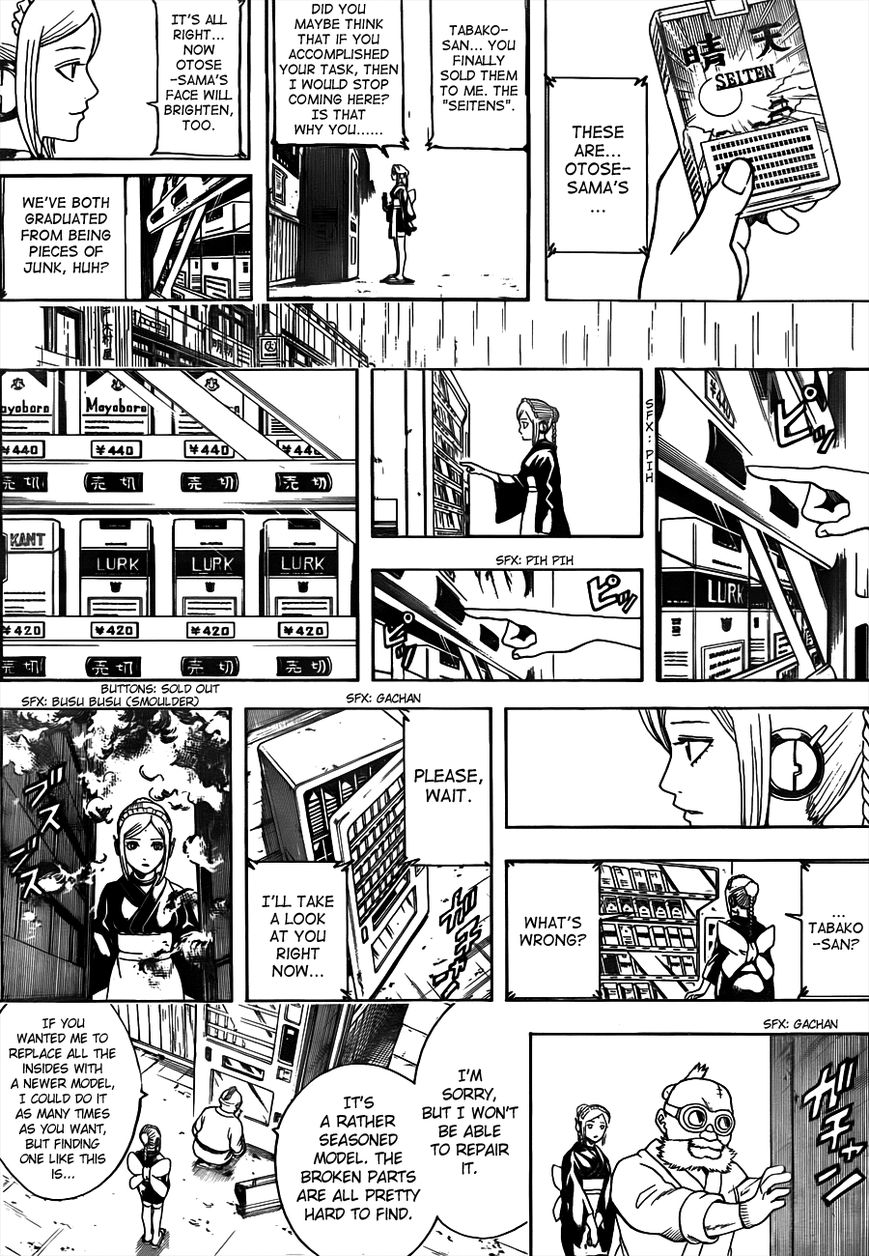 Read Gintama ENGLISH Manga Online