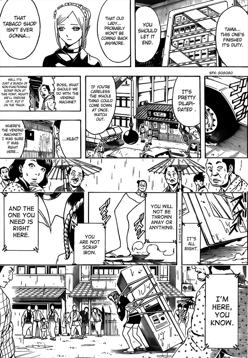 Read Gintama ENGLISH Manga Online