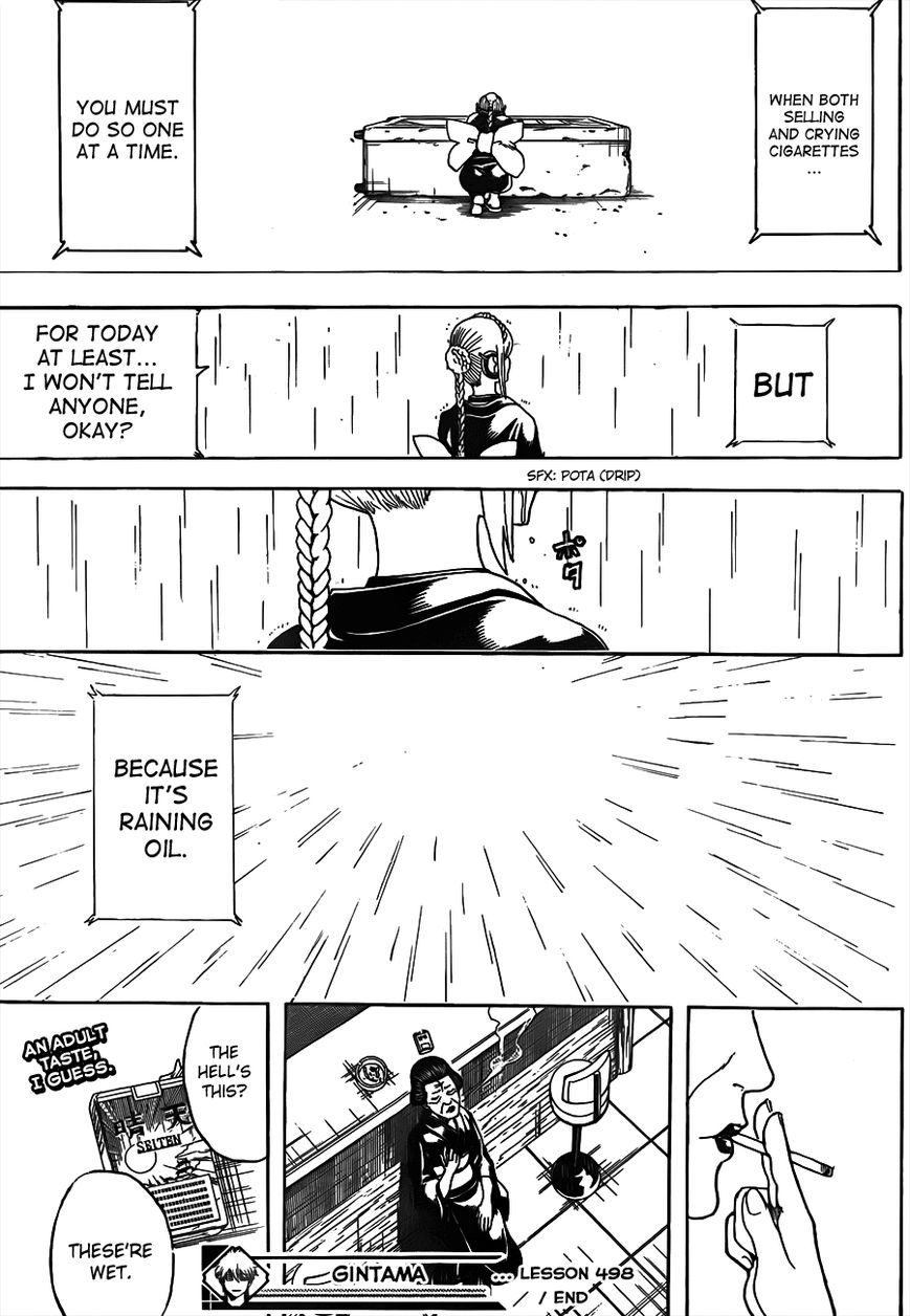 Read Gintama ENGLISH Manga Online