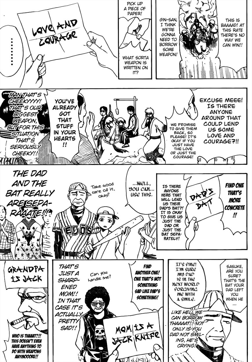 Read Gintama ENGLISH Manga Online