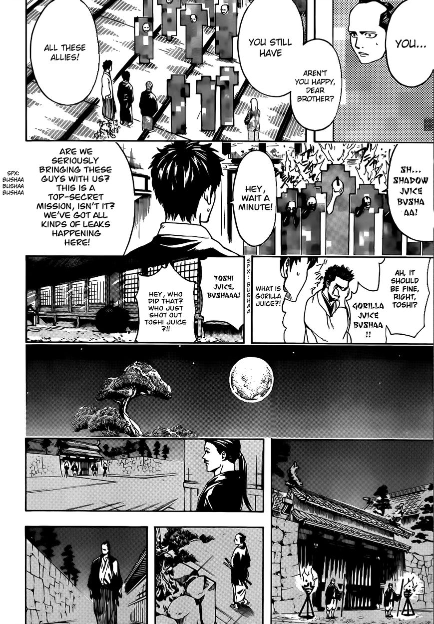 Read Gintama ENGLISH Manga Online