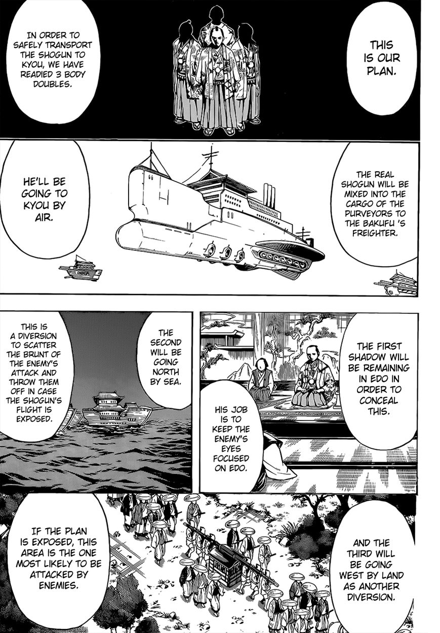Read Gintama ENGLISH Manga Online