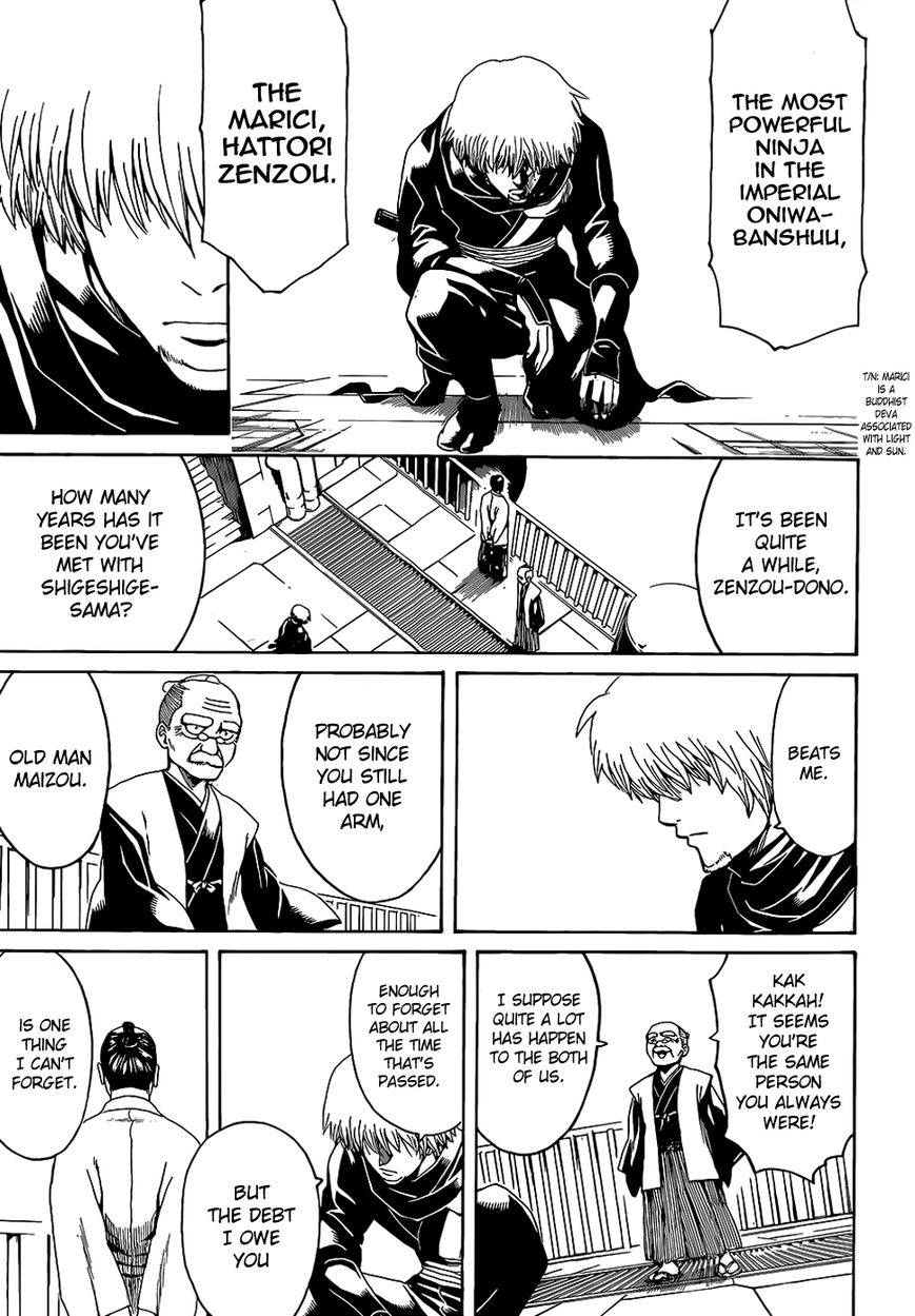 Read Gintama ENGLISH Manga Online
