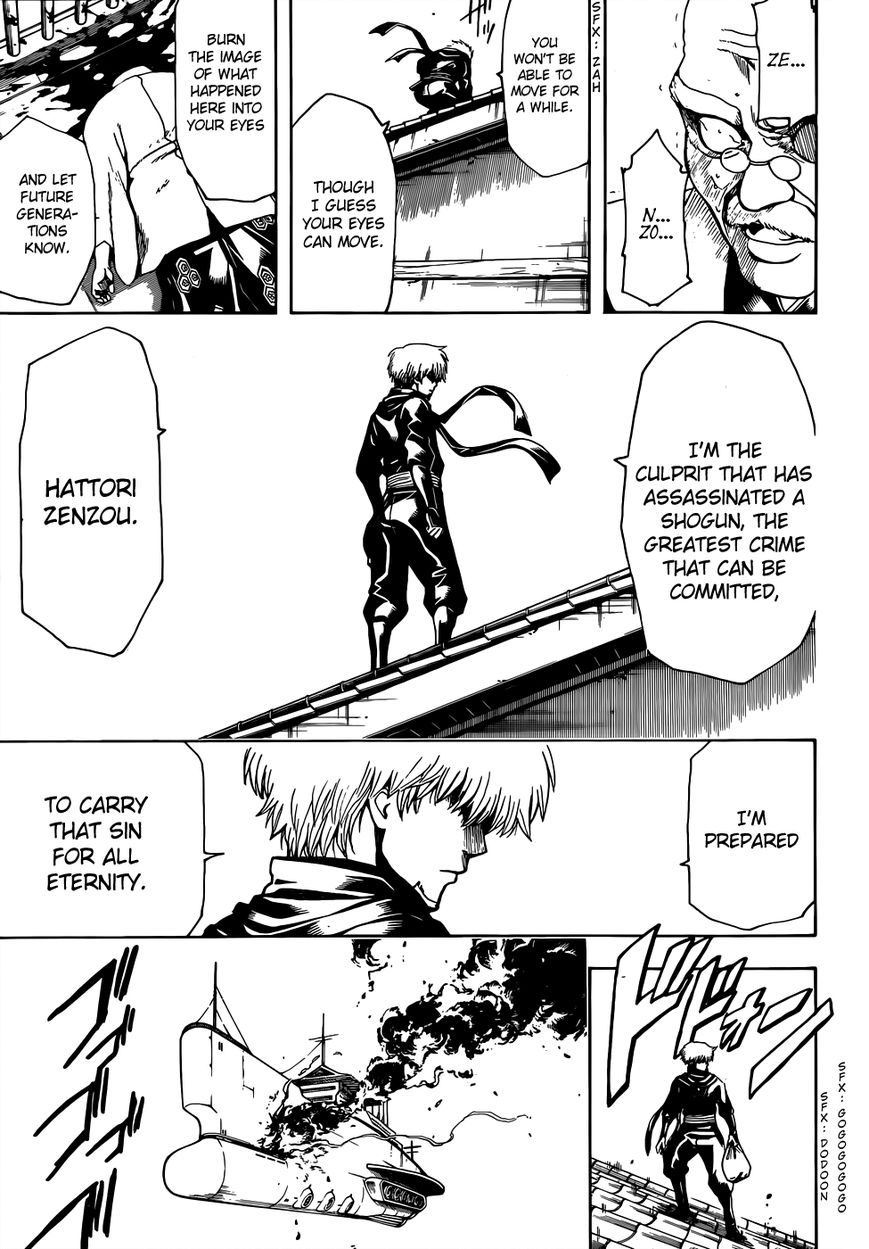 Read Gintama ENGLISH Manga Online
