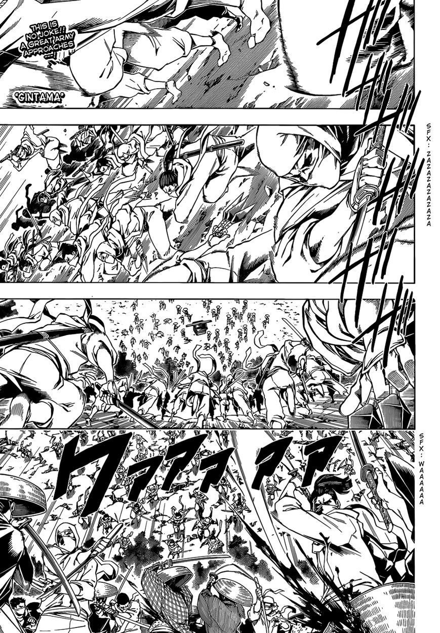 Read Gintama ENGLISH Manga Online