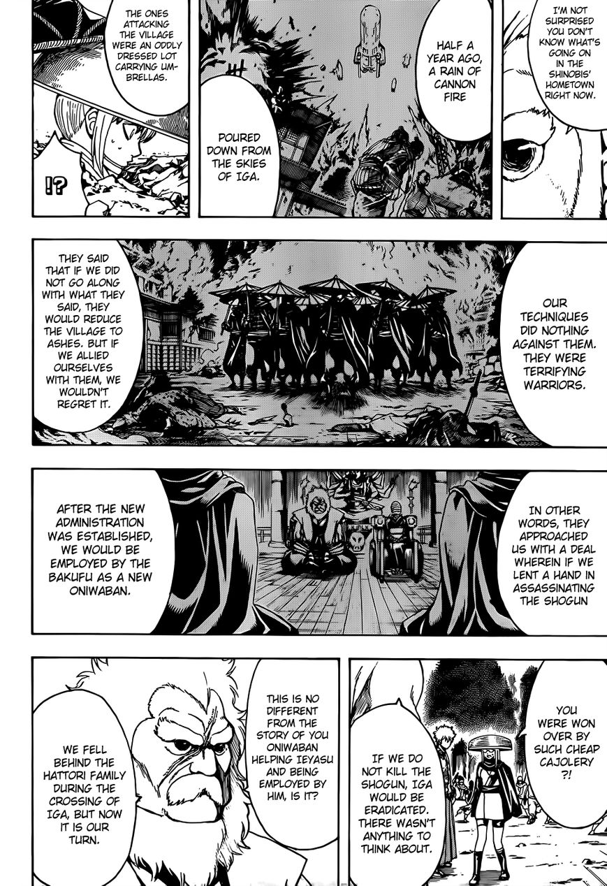 Read Gintama ENGLISH Manga Online