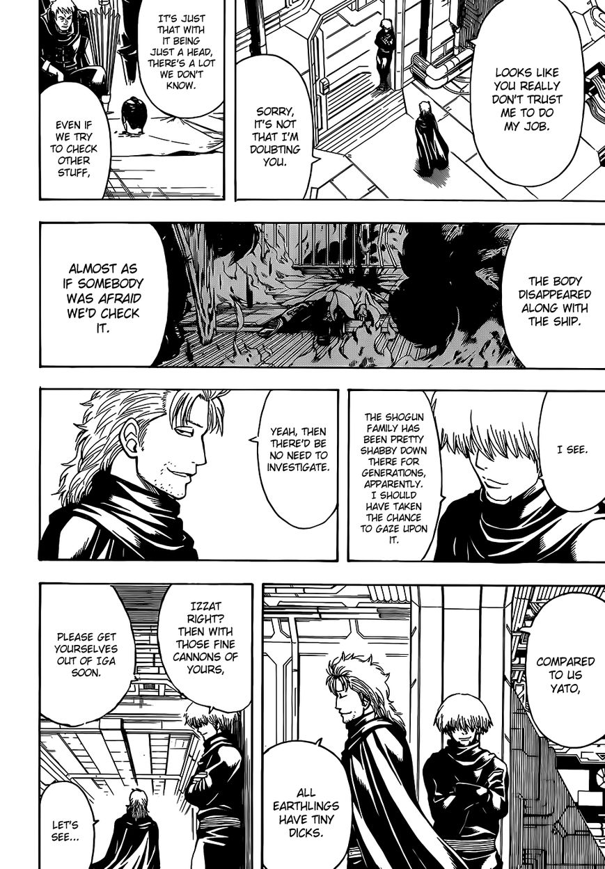 Read Gintama ENGLISH Manga Online