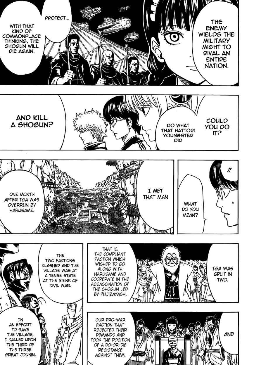 Read Gintama ENGLISH Manga Online