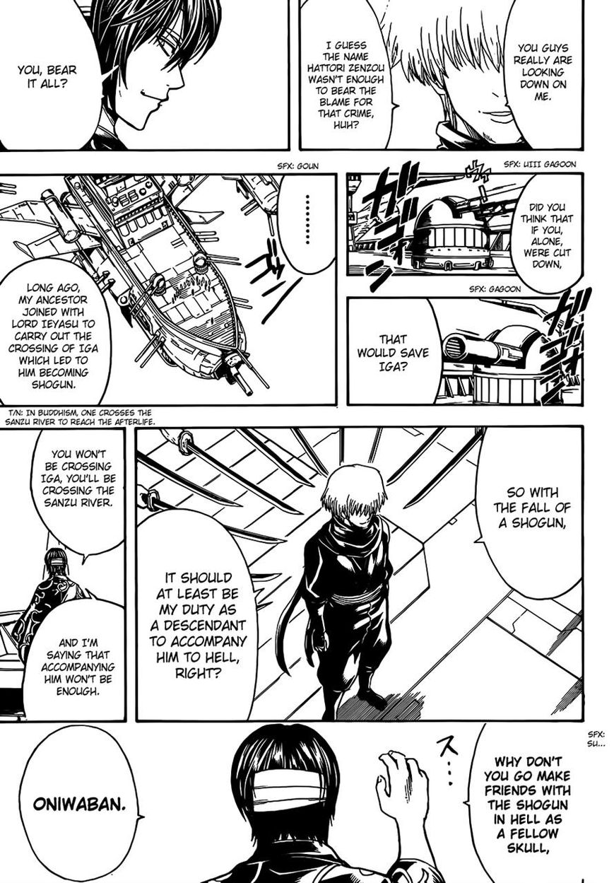 Read Gintama ENGLISH Manga Online