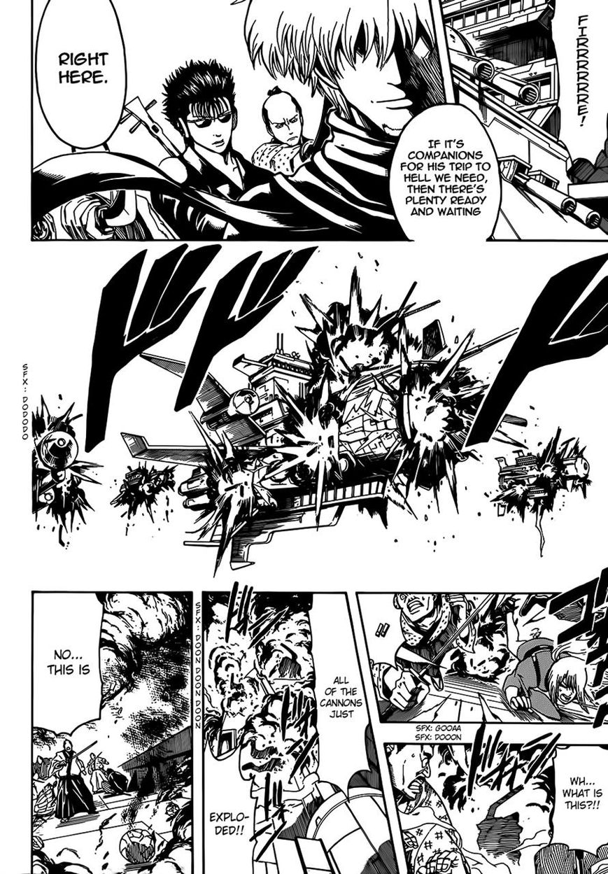 Read Gintama ENGLISH Manga Online