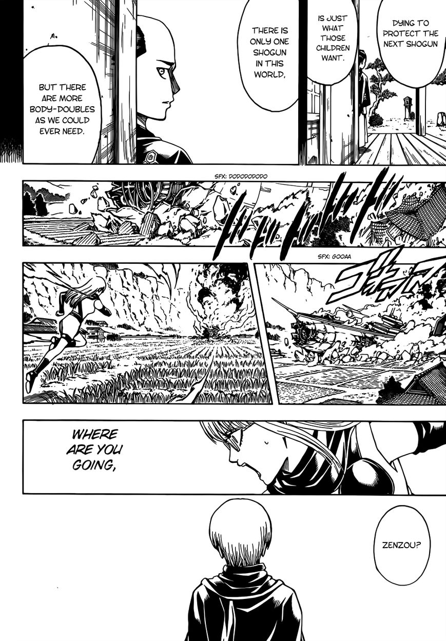 Read Gintama ENGLISH Manga Online