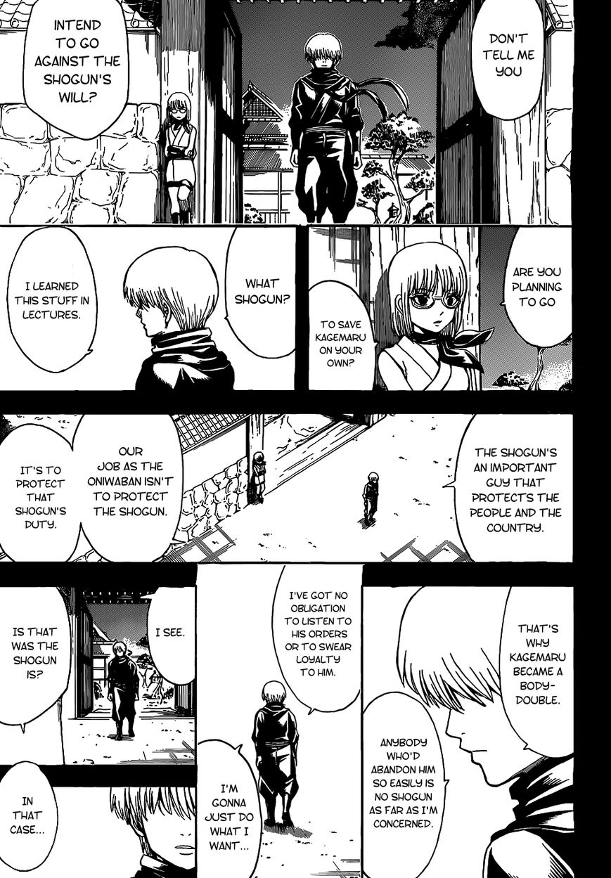 Read Gintama ENGLISH Manga Online