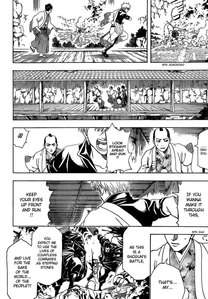 Read Gintama ENGLISH Manga Online