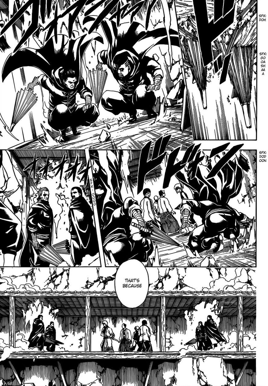 Read Gintama ENGLISH Manga Online