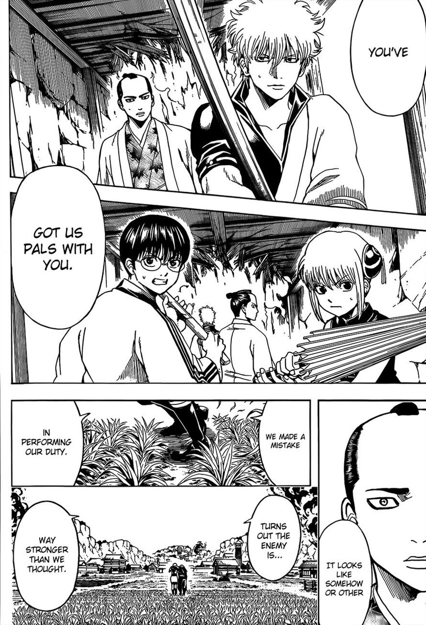 Read Gintama ENGLISH Manga Online