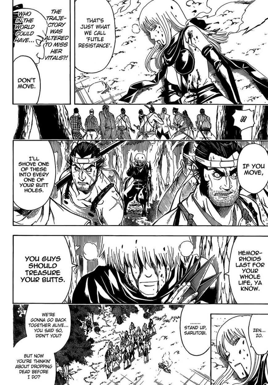 Read Gintama ENGLISH Manga Online