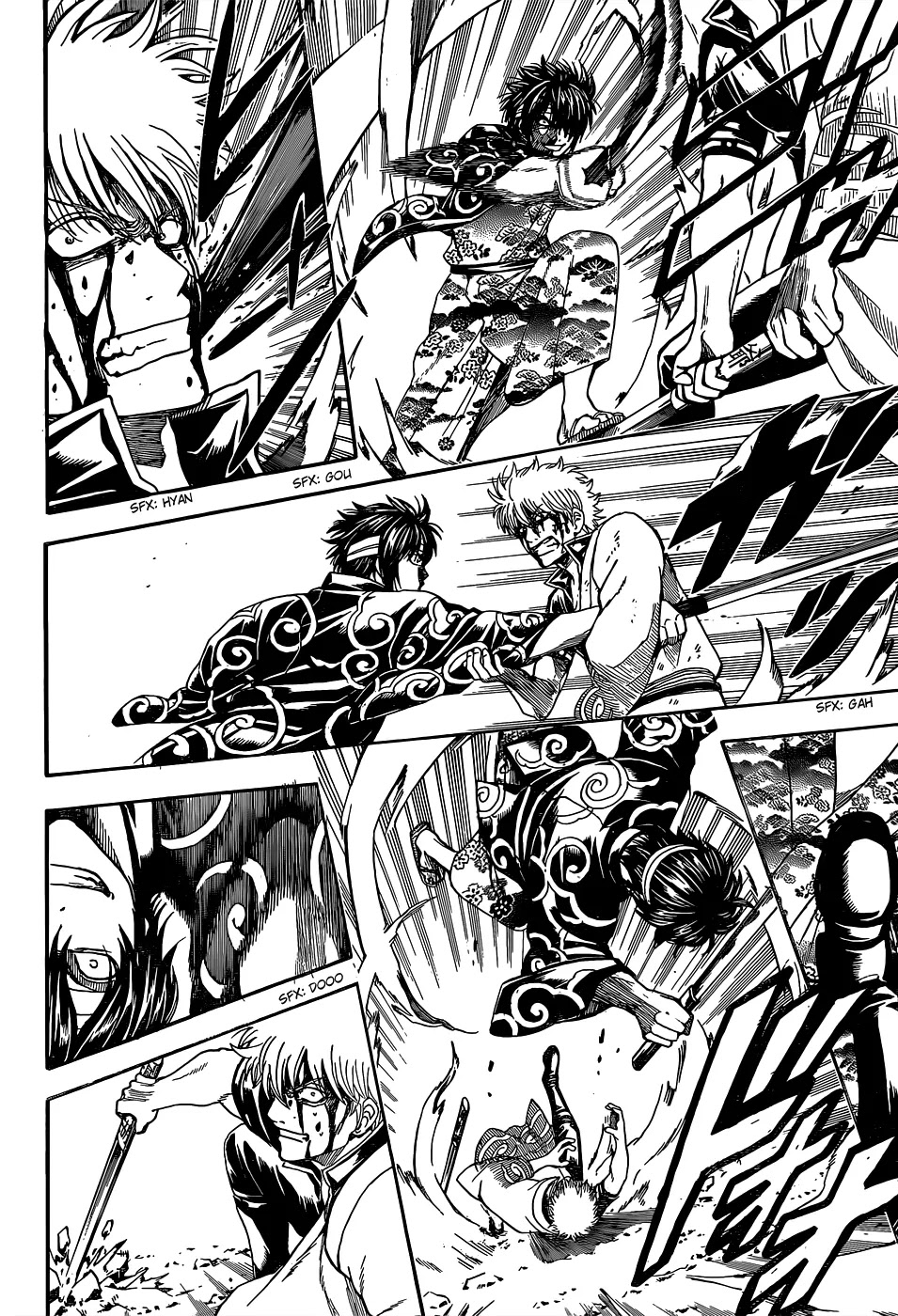 Read Gintama ENGLISH Manga Online