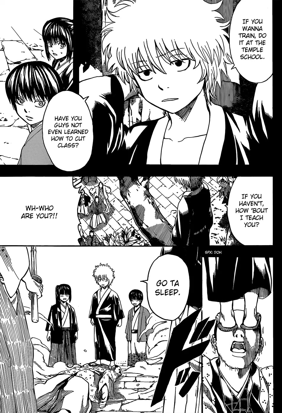 Read Gintama ENGLISH Manga Online