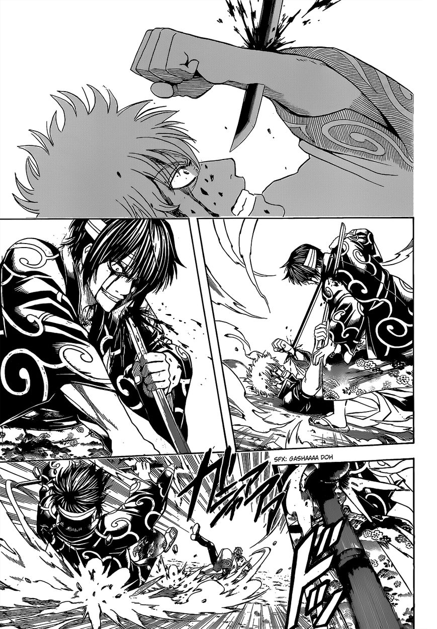 Read Gintama ENGLISH Manga Online