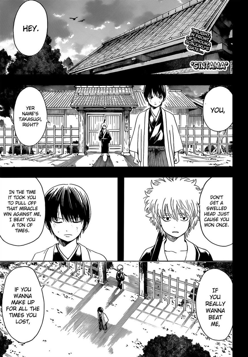 Read Gintama ENGLISH Manga Online