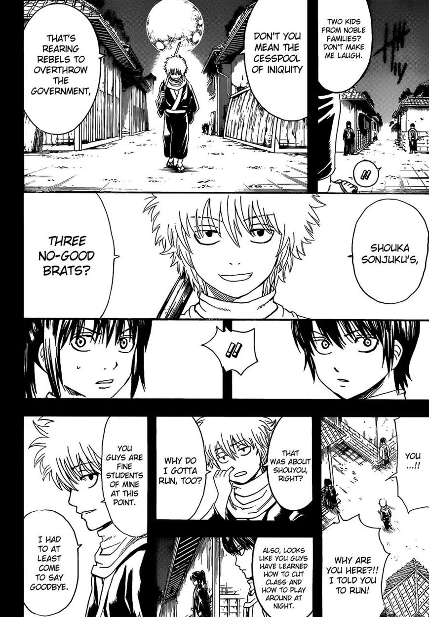 Read Gintama ENGLISH Manga Online