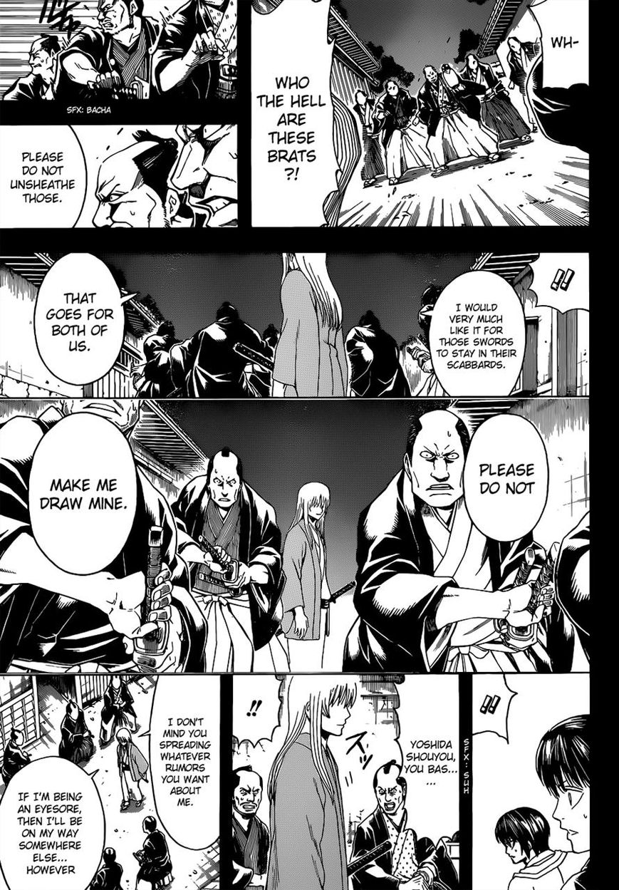 Read Gintama ENGLISH Manga Online