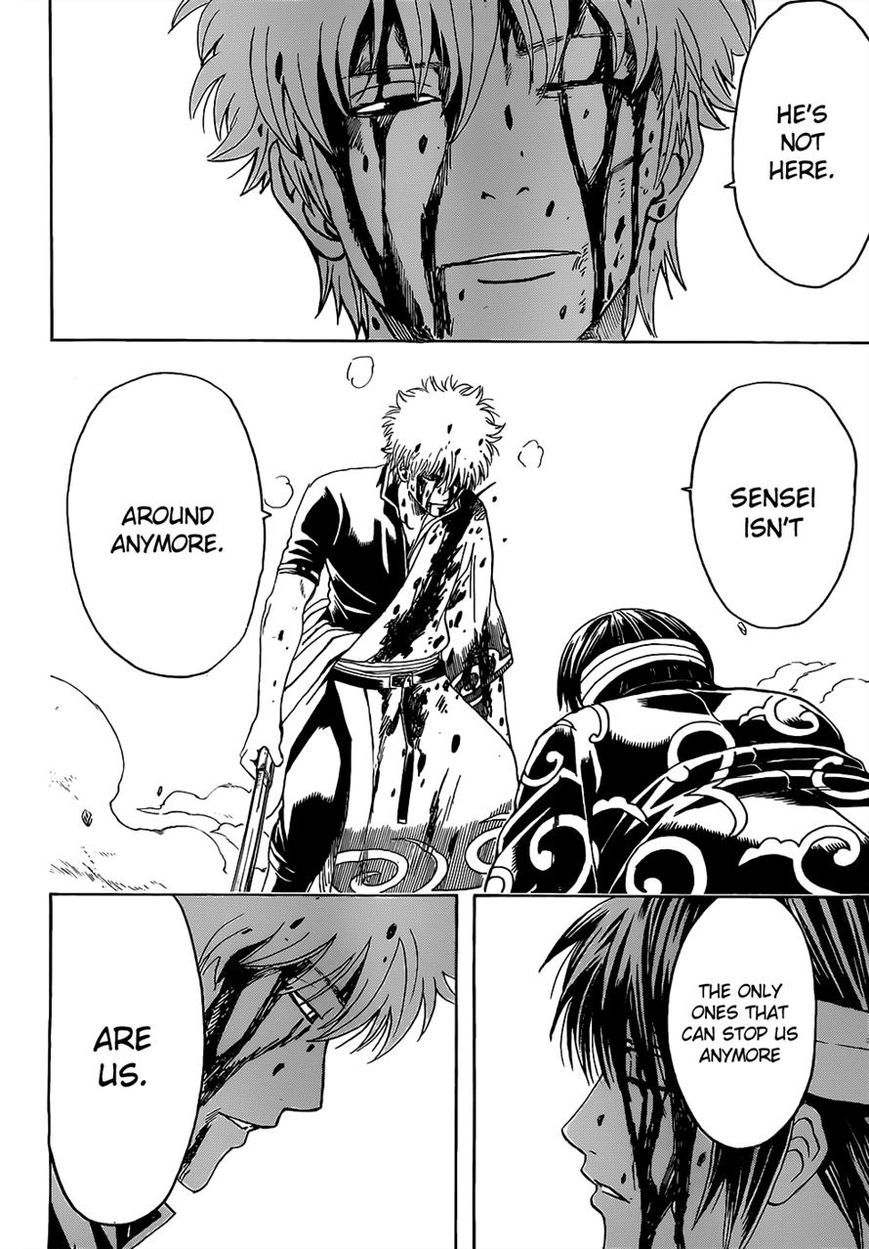 Read Gintama ENGLISH Manga Online