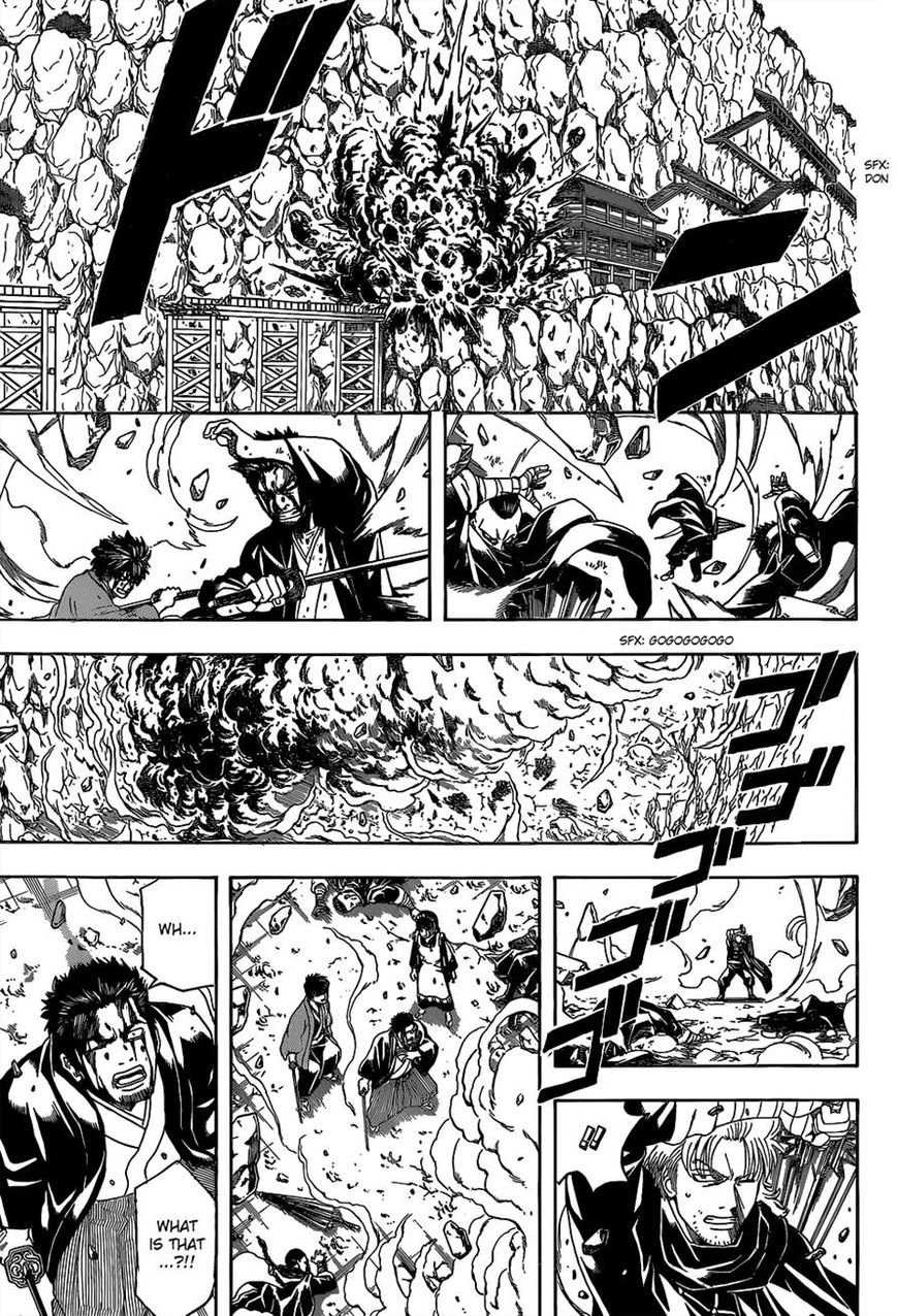 Read Gintama ENGLISH Manga Online