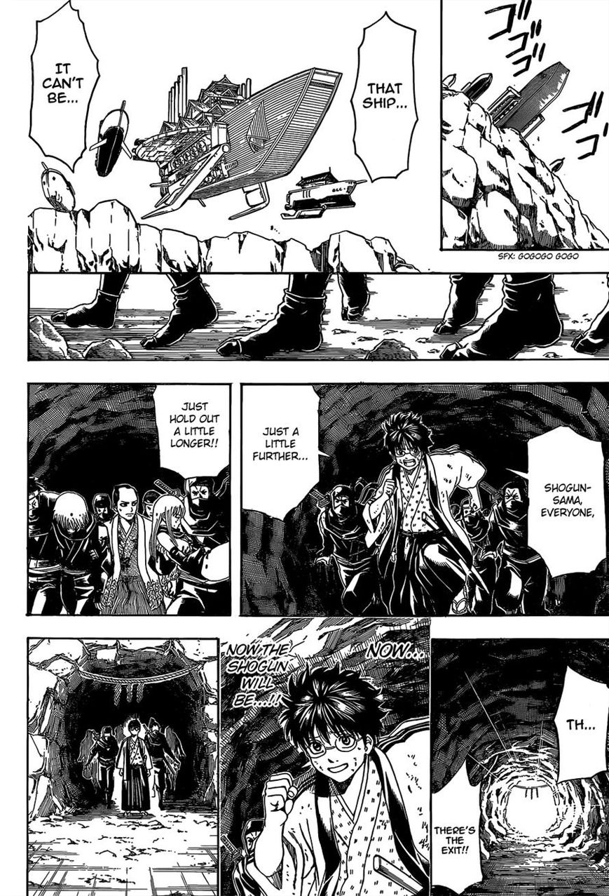 Read Gintama ENGLISH Manga Online