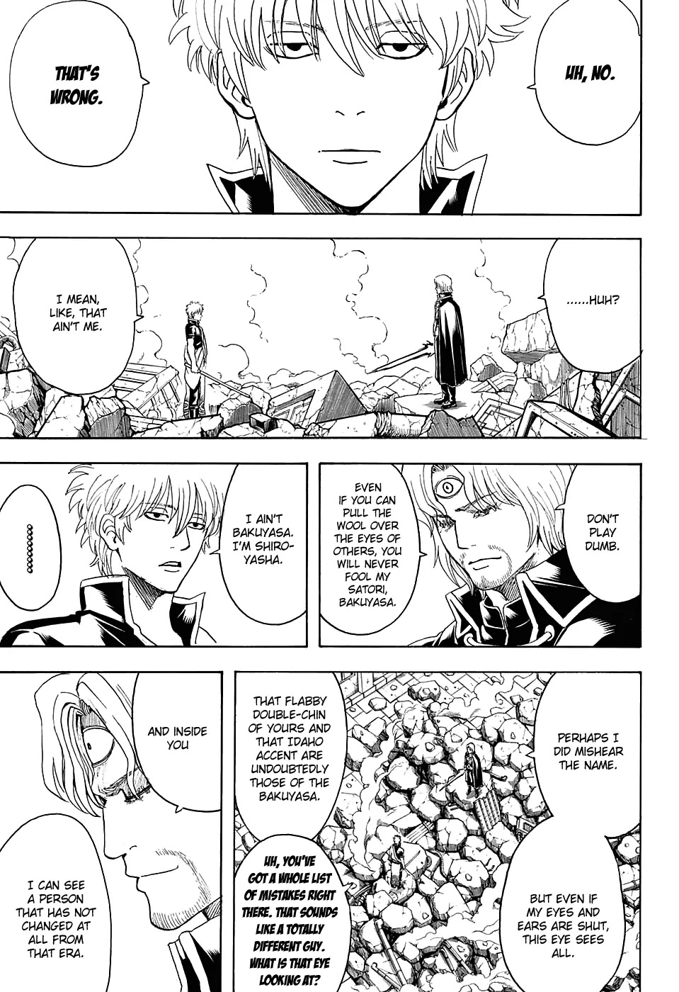 Read Gintama ENGLISH Manga Online