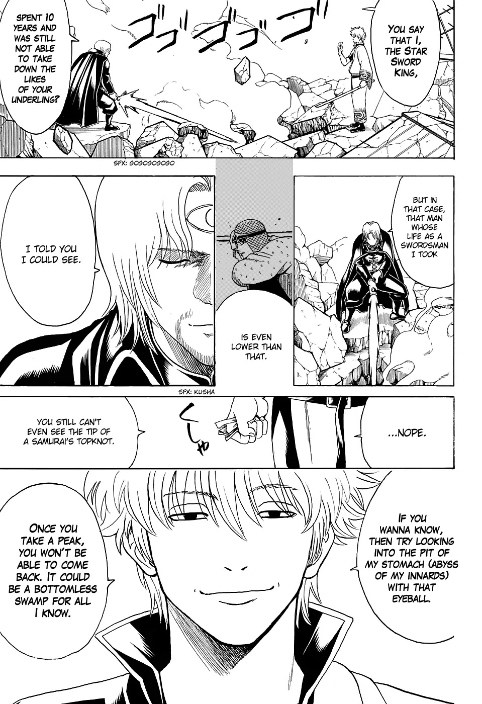 Read Gintama ENGLISH Manga Online