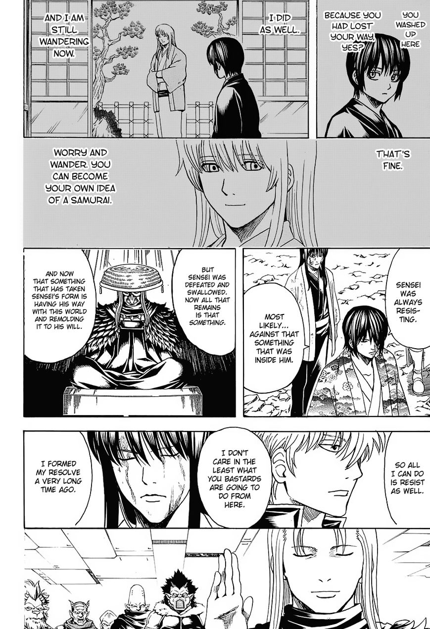 Read Gintama ENGLISH Manga Online