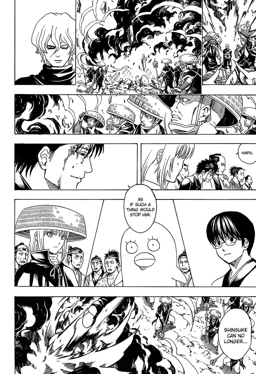 Read Gintama ENGLISH Manga Online