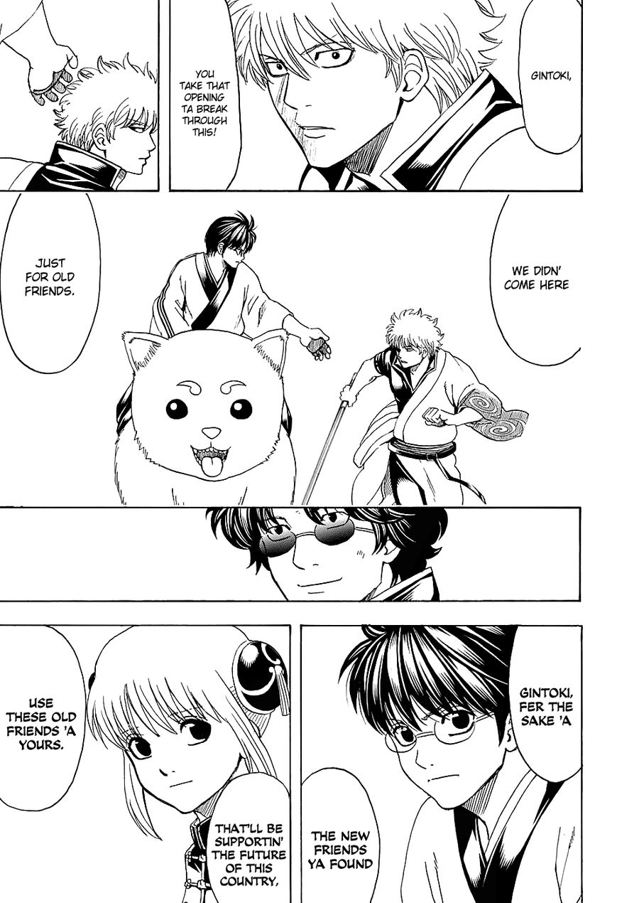 Read Gintama ENGLISH Manga Online