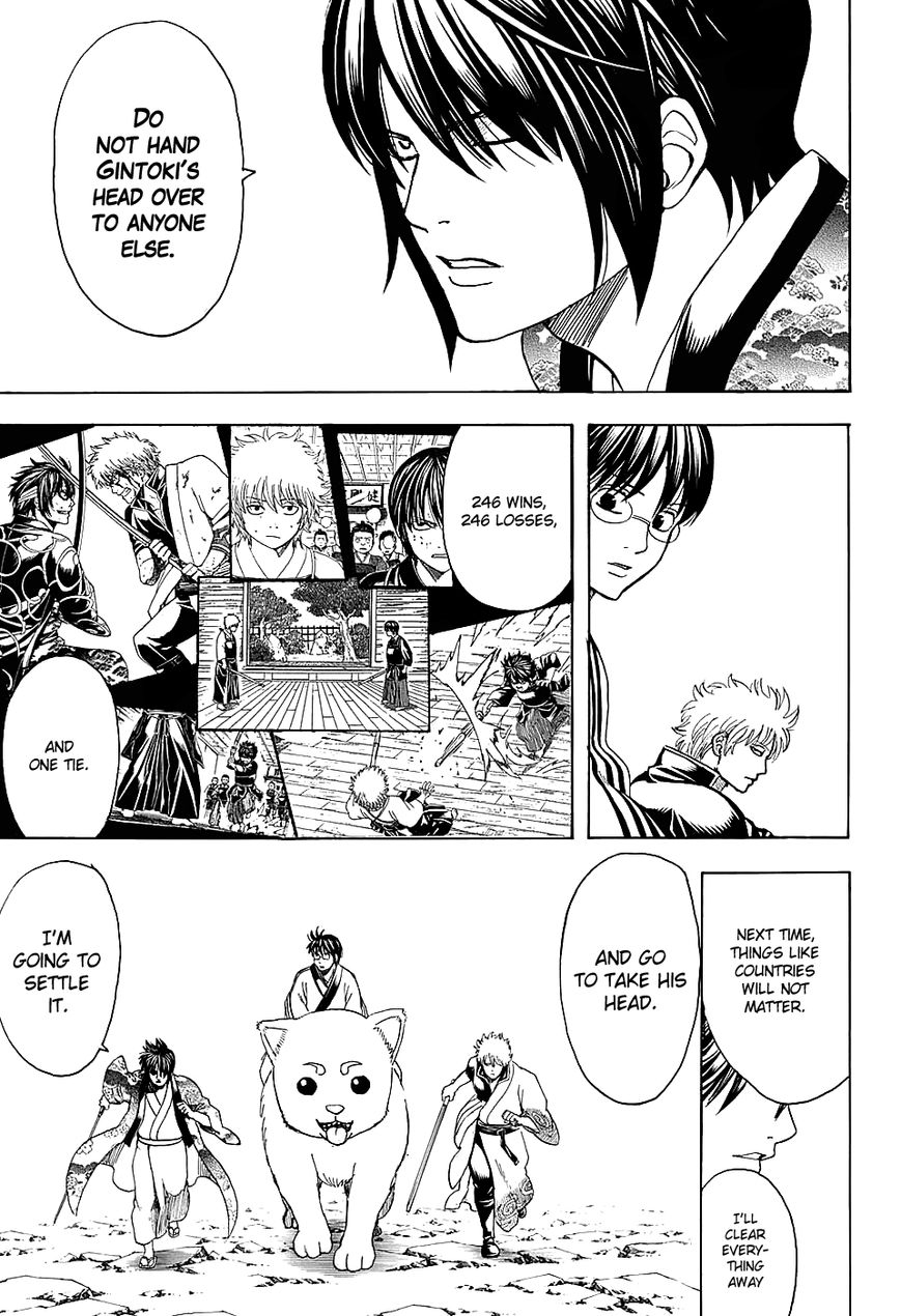 Read Gintama ENGLISH Manga Online