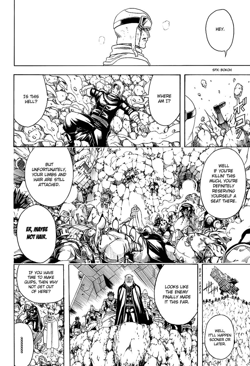 Read Gintama ENGLISH Manga Online